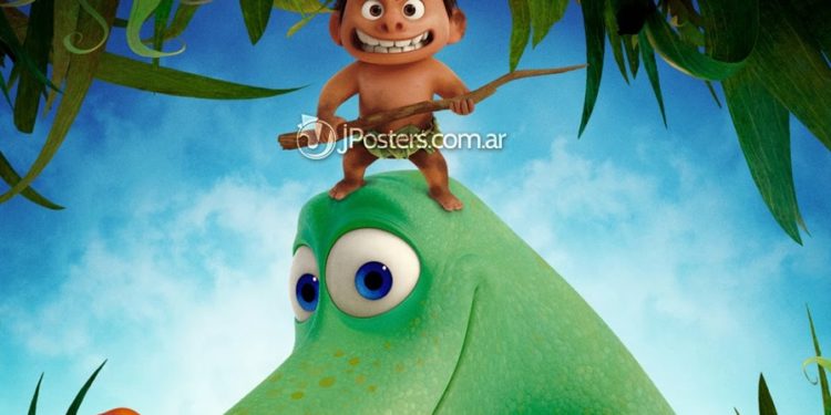 The-Good-Dinosaur-teaser-poster-pixar