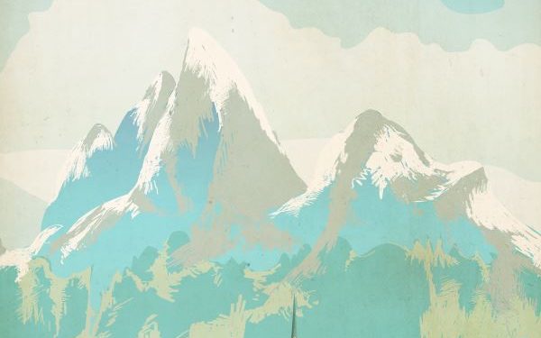 Frozen-Arendelle-vintage-travel-poster