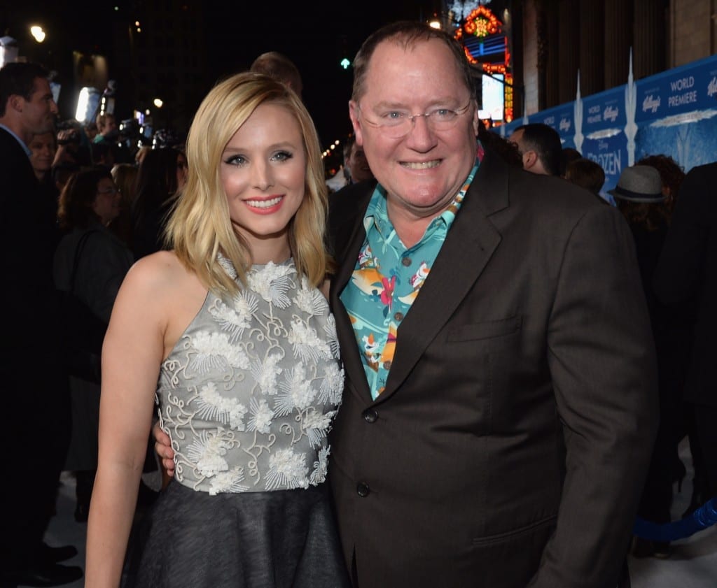 The World Premiere Of Walt Disney Animation Studios' "Frozen" - Red Carpet