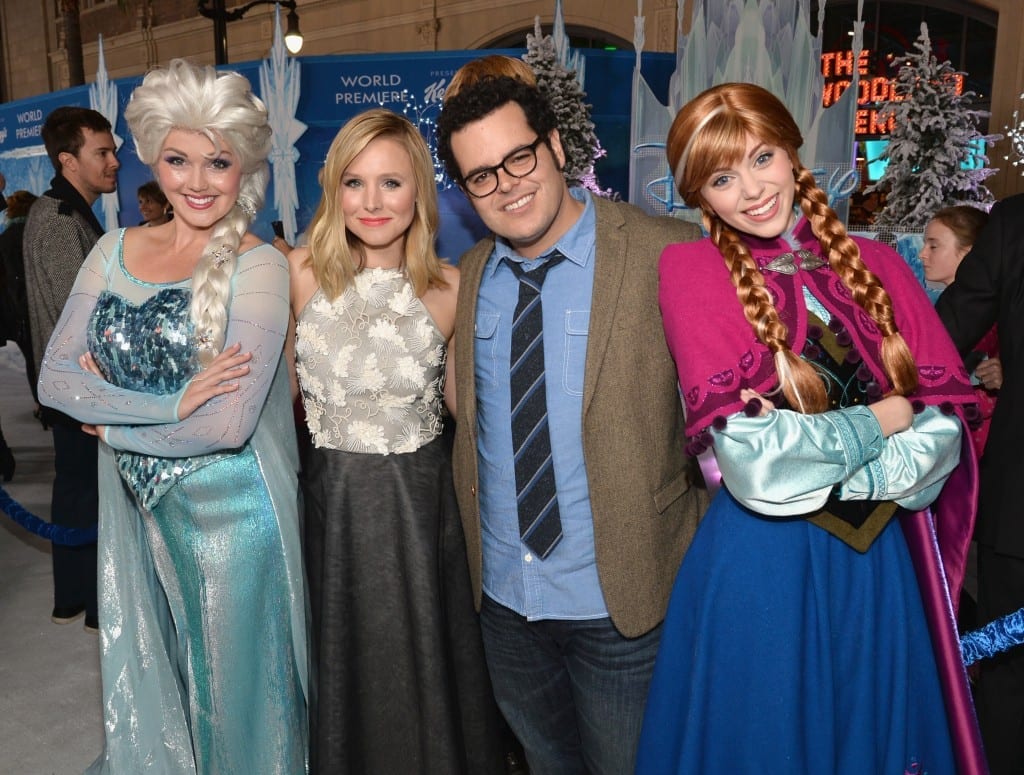 The World Premiere Of Walt Disney Animation Studios' "Frozen" - Red Carpet