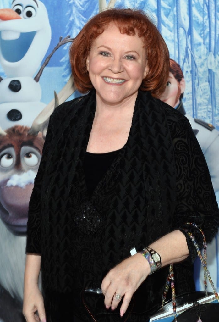 The World Premiere Of Walt Disney Animation Studios' "Frozen" - Red Carpet edi mcclurg