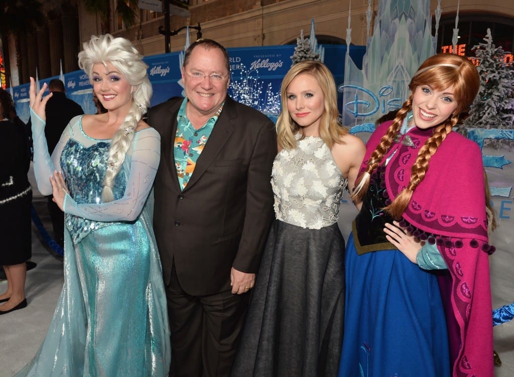 The World Premiere Of Walt Disney Animation Studios' "Frozen" - Red Carpet