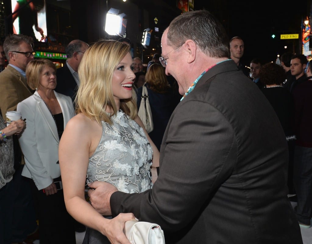 The World Premiere Of Walt Disney Animation Studios' "Frozen" - Red Carpet