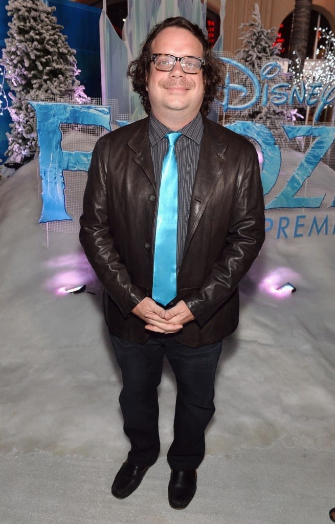 The World Premiere Of Walt Disney Animation Studios' "Frozen" - Red Carpet - christoph beck