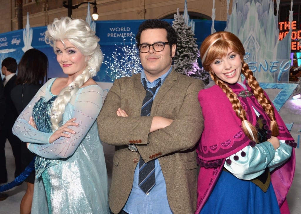The World Premiere Of Walt Disney Animation Studios' "Frozen" - Red Carpet -