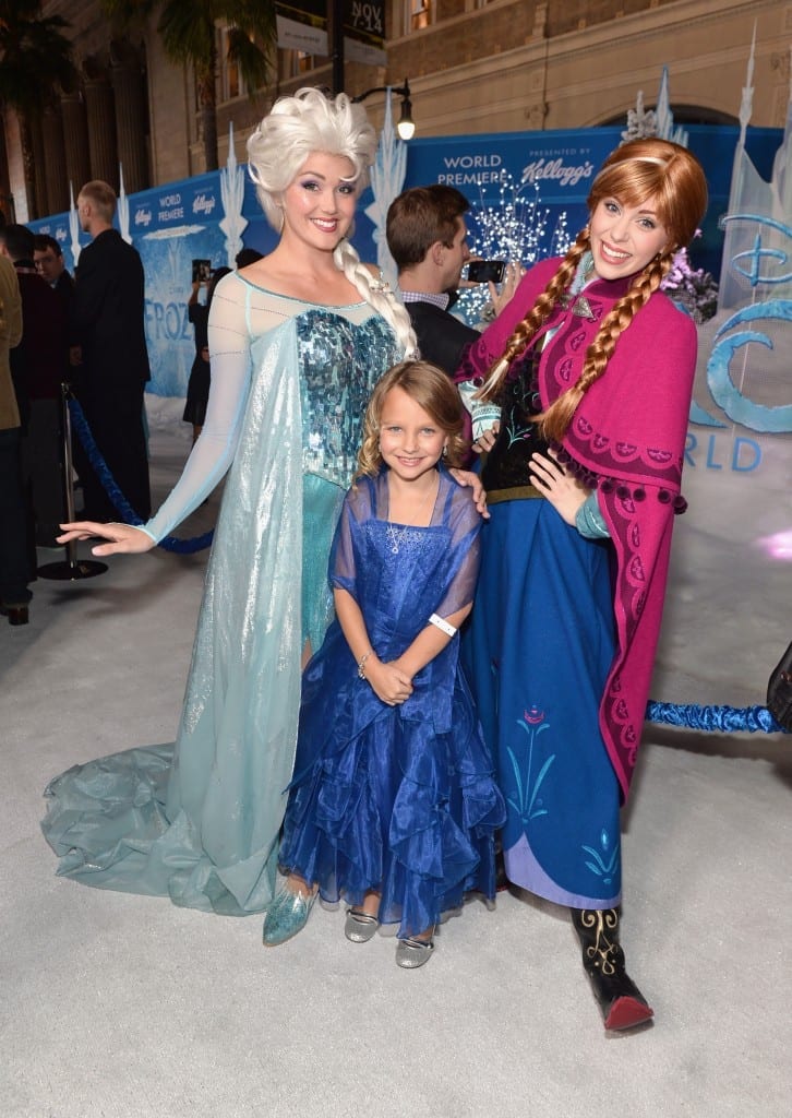 The World Premiere Of Walt Disney Animation Studios' "Frozen" - Red Carpet