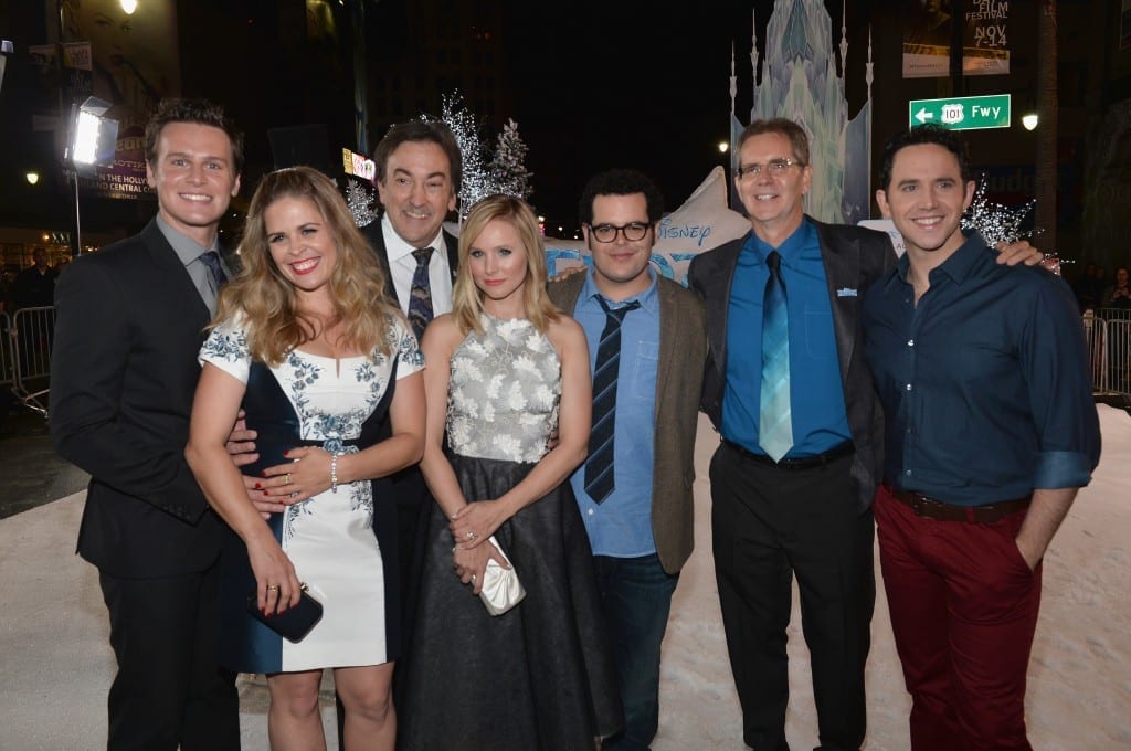 The World Premiere Of Walt Disney Animation Studios' "Frozen" - Red Carpet