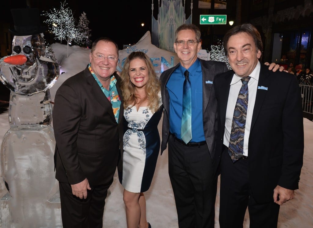 The World Premiere Of Walt Disney Animation Studios' "Frozen" - Red Carpet