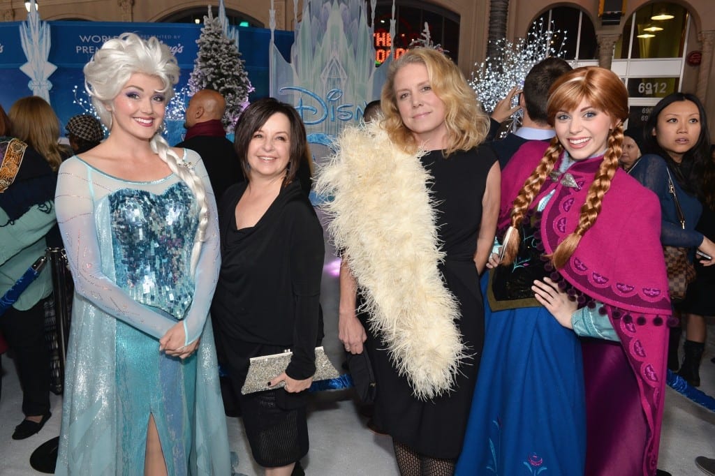 The World Premiere Of Walt Disney Animation Studios' "Frozen" - Red Carpet