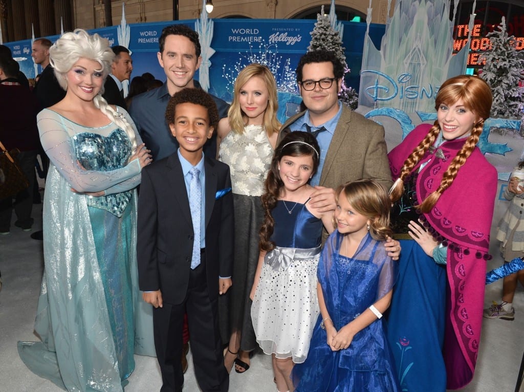 The World Premiere Of Walt Disney Animation Studios' "Frozen" - Red Carpet