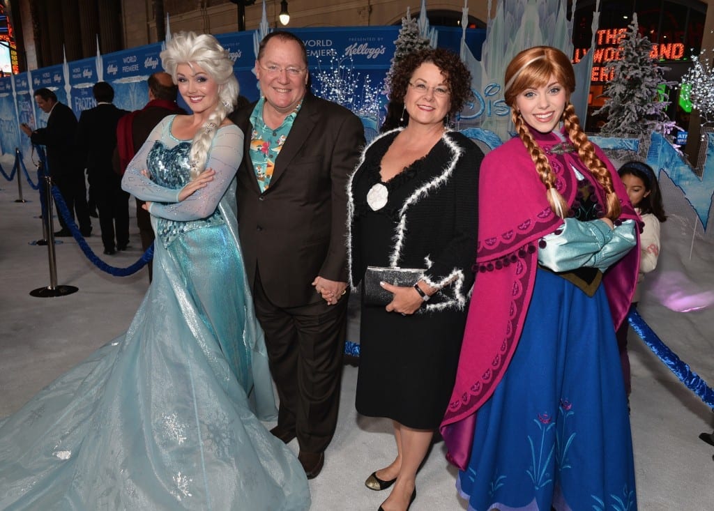 The World Premiere Of Walt Disney Animation Studios' "Frozen" - Red Carpet