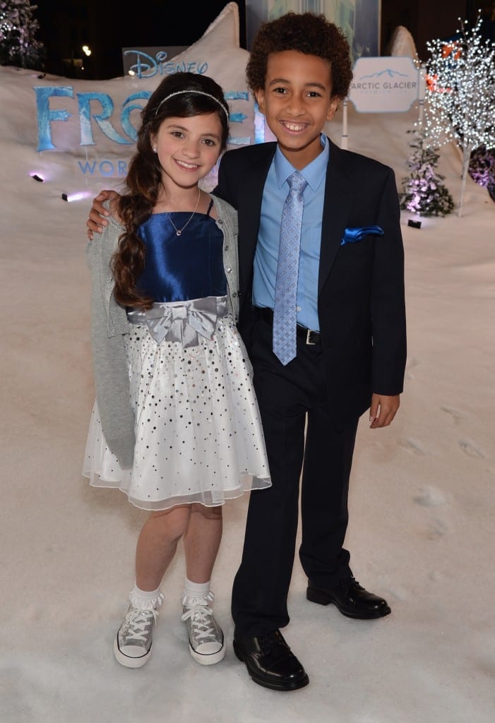 The World Premiere Of Walt Disney Animation Studios' "Frozen" - Red Carpet