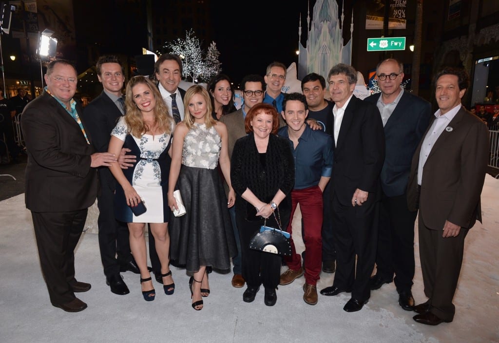 The World Premiere Of Walt Disney Animation Studios' "Frozen" - Red Carpet
