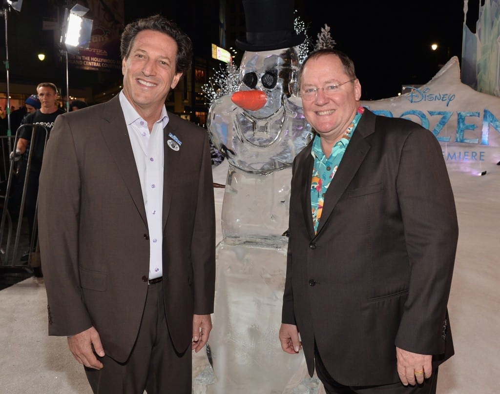The World Premiere Of Walt Disney Animation Studios' "Frozen" - Red Carpet