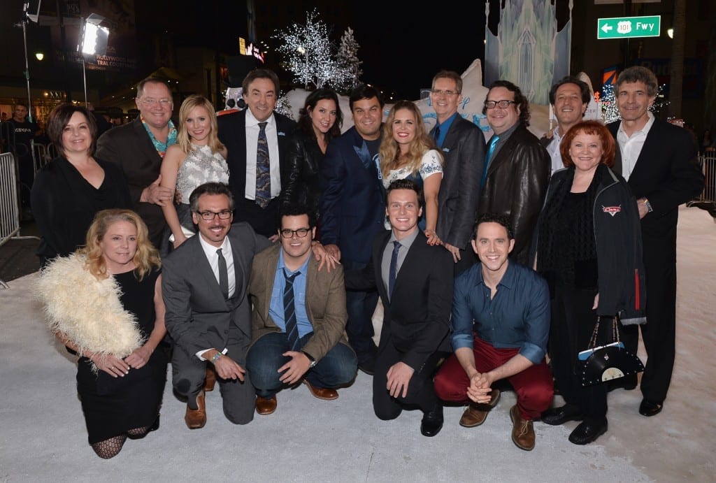 The World Premiere Of Walt Disney Animation Studios' "Frozen" - Red Carpet - cast photo