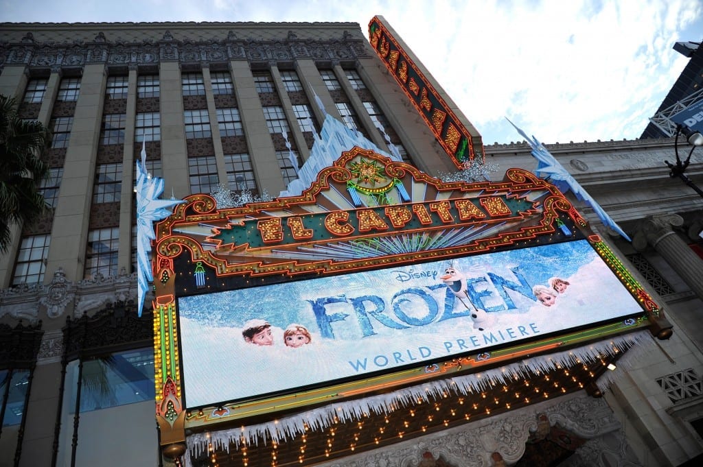 The World Premiere Of Walt Disney Animation Studios' "Frozen" - Red Carpet