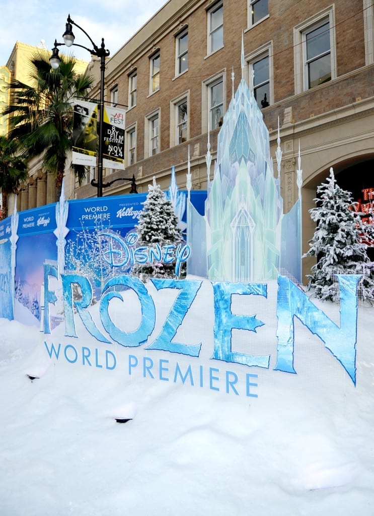 The World Premiere Of Walt Disney Animation Studios' "Frozen" - Red Carpet
