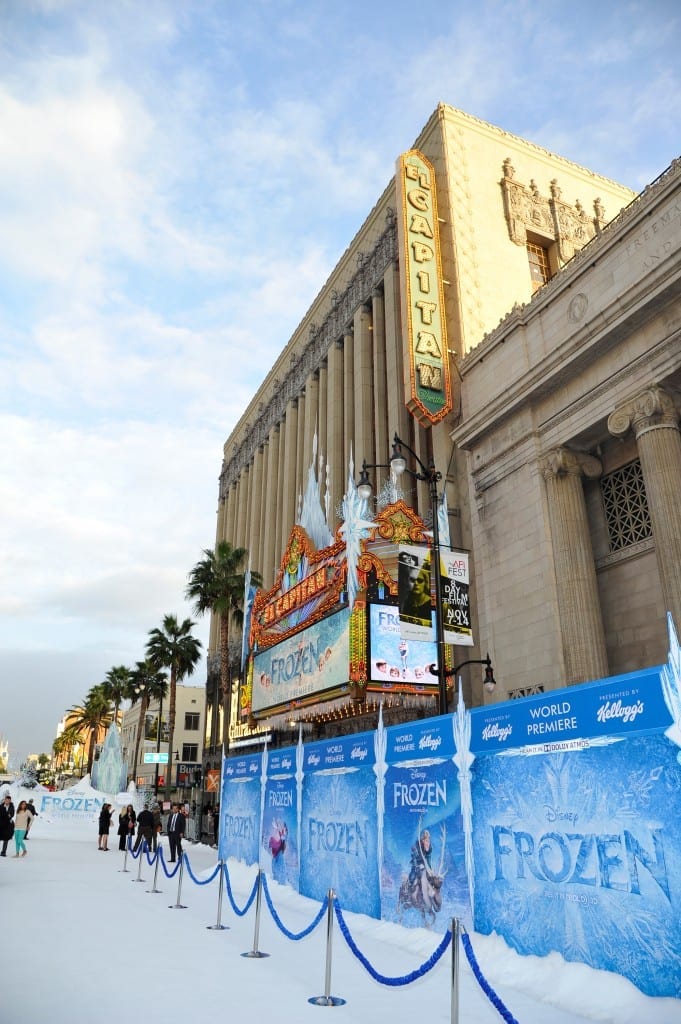 The World Premiere Of Walt Disney Animation Studios' "Frozen" - Red Carpet