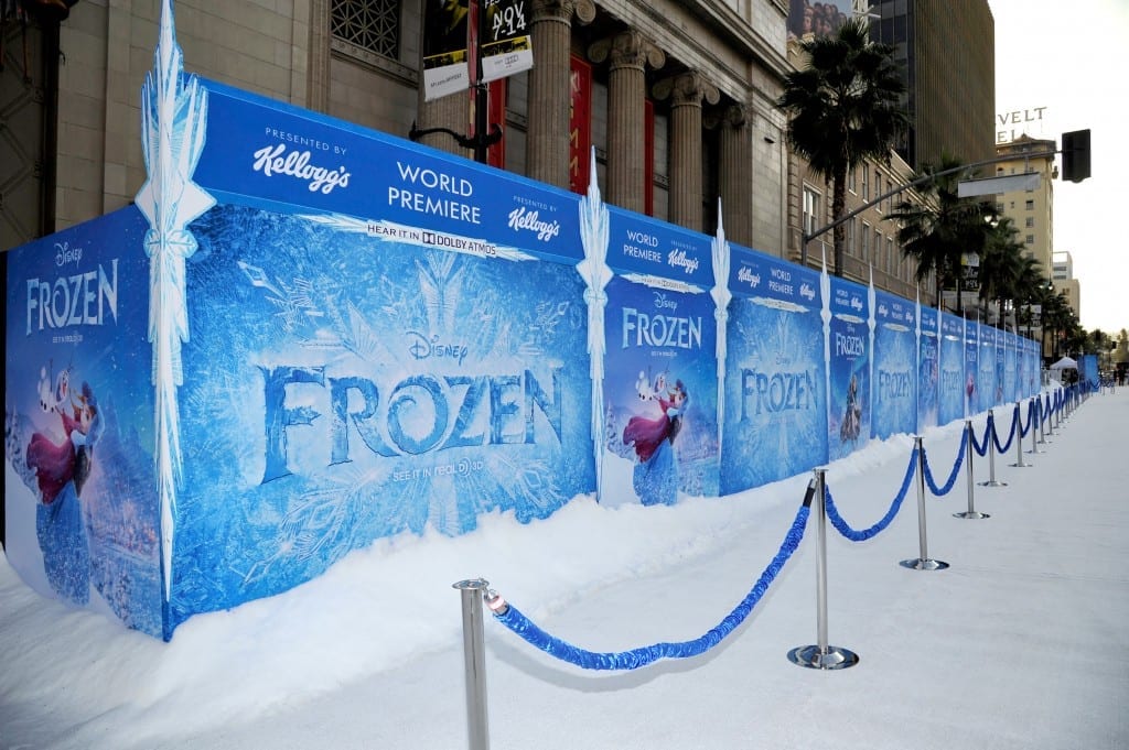 The World Premiere Of Walt Disney Animation Studios' "Frozen" - Red Carpet