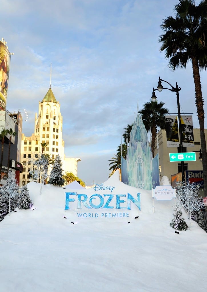 The World Premiere Of Walt Disney Animation Studios' "Frozen" - Red Carpet