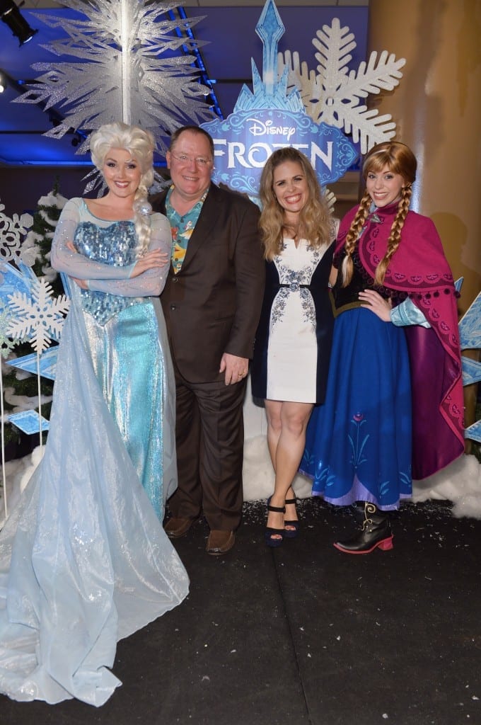 The World Premiere Of Walt Disney Animation Studios' "Frozen" - After Party