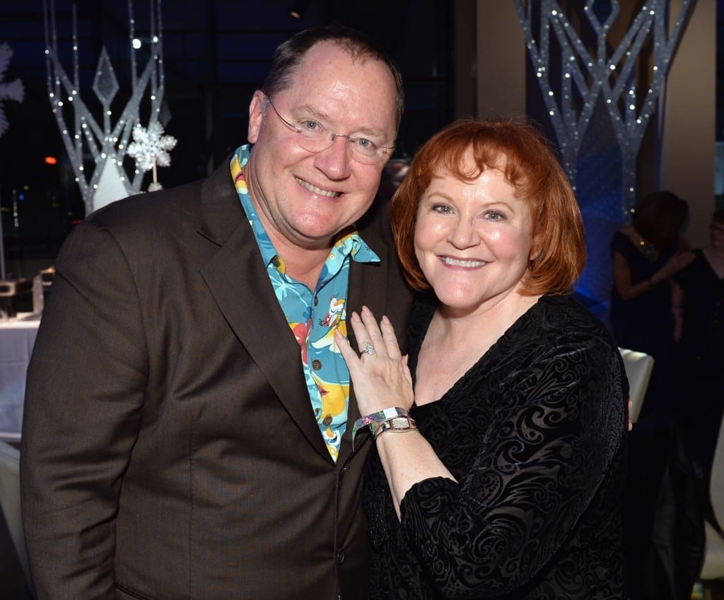 The World Premiere Of Walt Disney Animation Studios' "Frozen" - After Party - john lasseter edie mcclurg