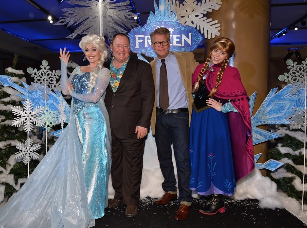 The World Premiere Of Walt Disney Animation Studios' "Frozen" - After Party