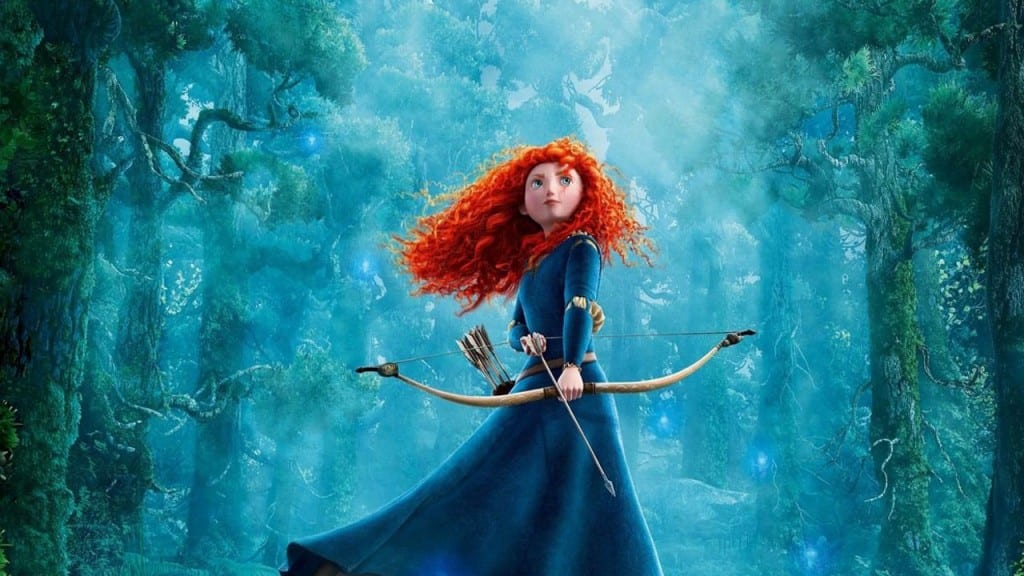 Brave': Pixar Movie or Disney Princess Movie? - Rotoscopers