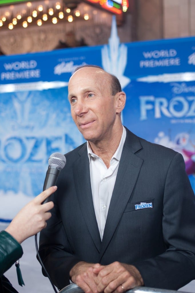 Frozen Premiere-michael-giaimo- art director