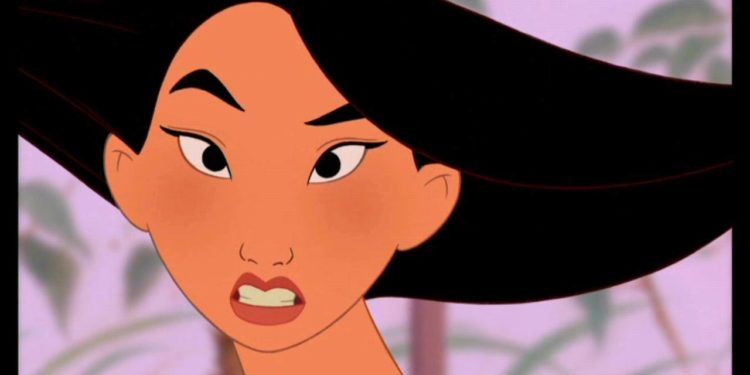 A Kind of Princess Profile. Maybe: Mulan