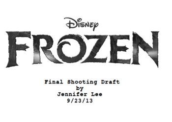 Frozen-For-Your-Consideration
