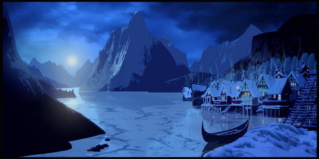 Arendelle-night-concept-art