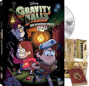 その他 GRAVITY FALLS: SIX STRANGE TALES Gravity Falls: Six Strange Tales (DVD, 2013) for sale online