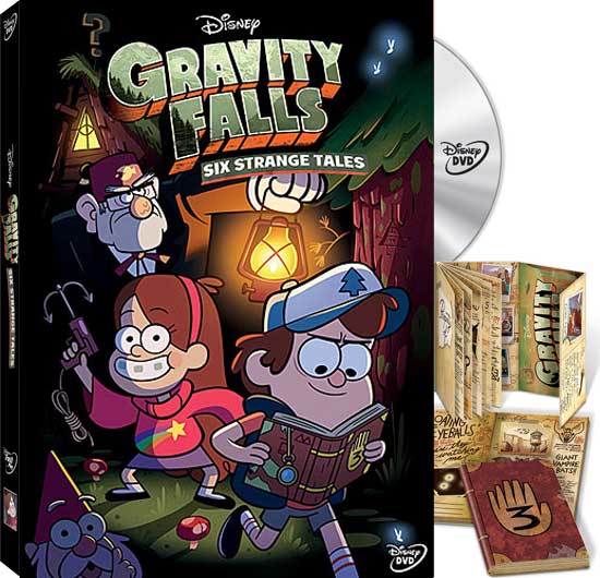 Disney Gravity Falls: Six Strange Tales