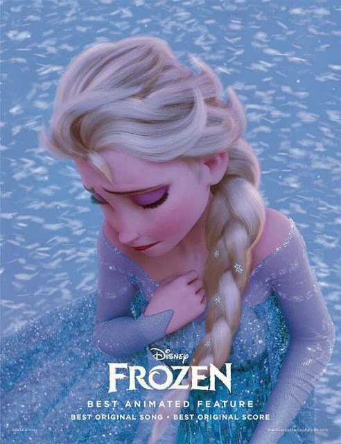 Frozen for your consideration poster