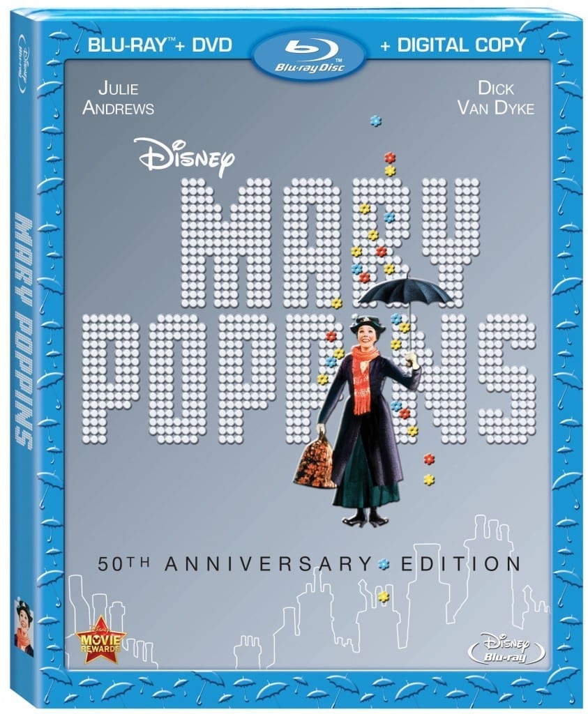 Mary Poppins 50th anniversary blu ray