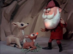 Rudolph-and-Santa