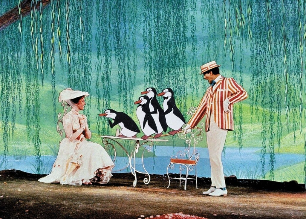 Mary Poppins blu ray penguins