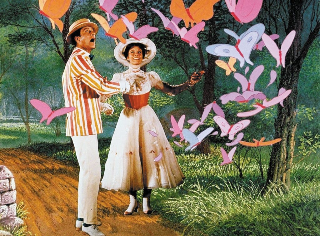 Mary Poppins blu ray still jolly holiday