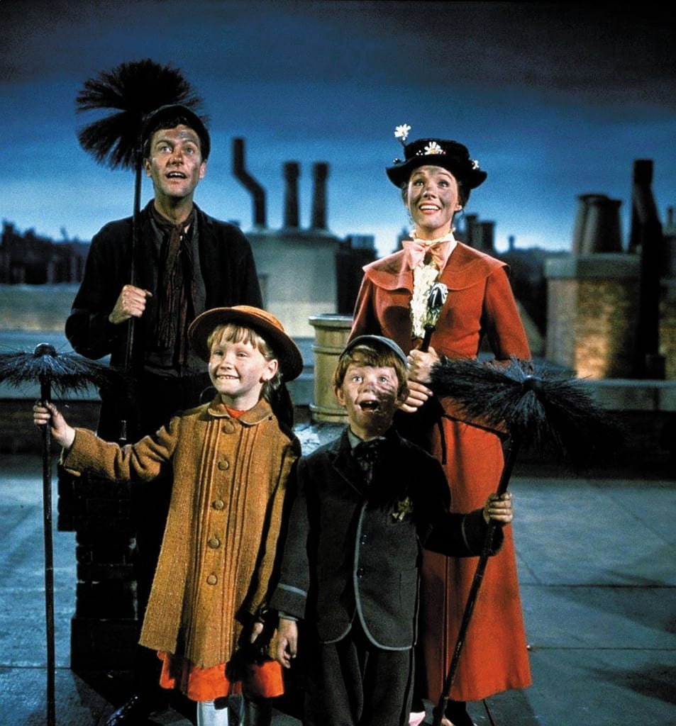 Mary Poppins blu ray still chim chim cheree