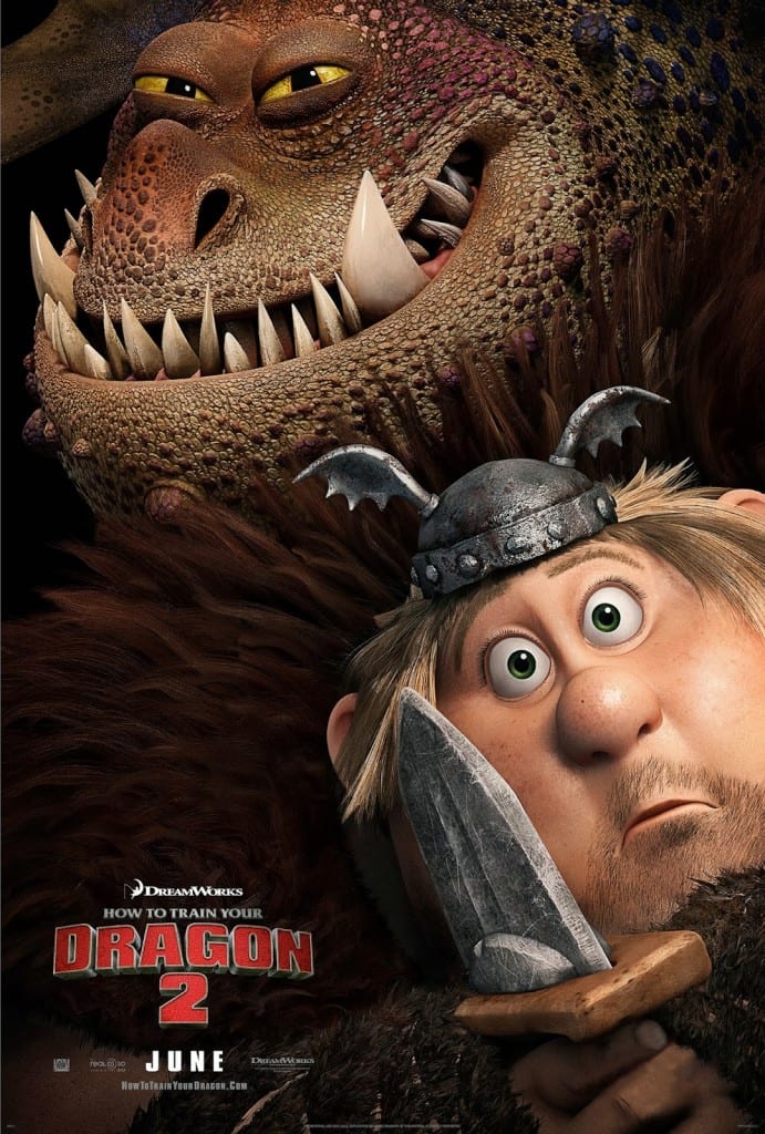 Check Out Teenage Fishlegs & His Dragon in New 'How to Train Your Dragon 2' Character Poster Check Out Teenage Fishlegs & His Dragon in New 'How to Train Your Dragon 2' Character Poster