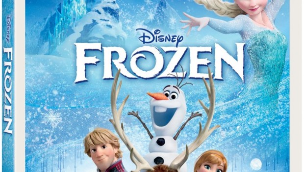frozen dvd blu ray release date special features. 