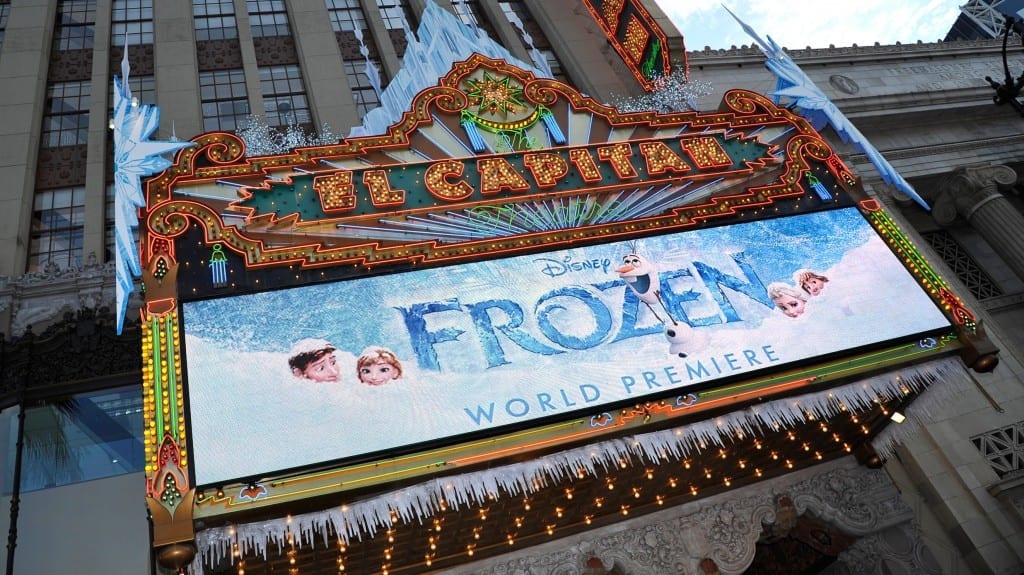 frozen-musical-marquee-world-premiere