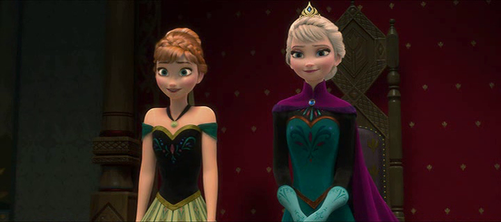 Frozen One Year Later Rotoscopers