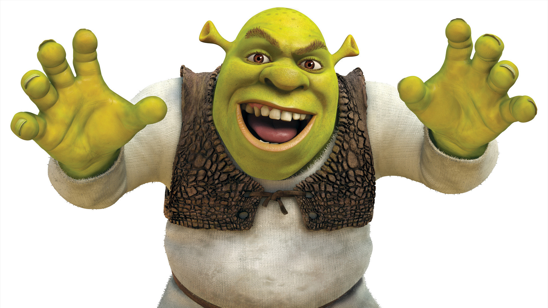 Shrek giving a thumbs up