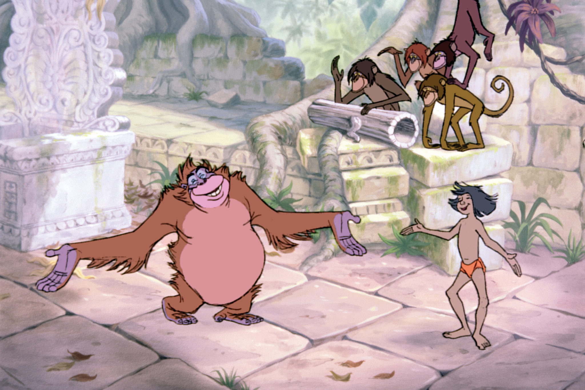 the-jungle-book-diamond-edition-blu-ray-screenshot-mowgli-king-louie.