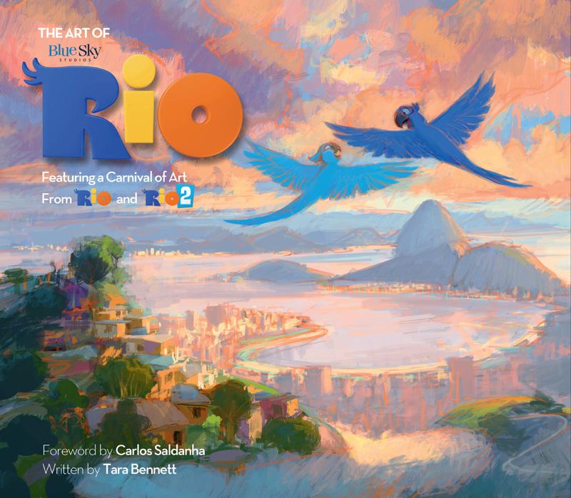 Art Book Review The Art Of Rio Featuring A Carnival Of