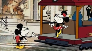 Mickey Mouse and Minnie Mouse in New Shorts for Disney Channel