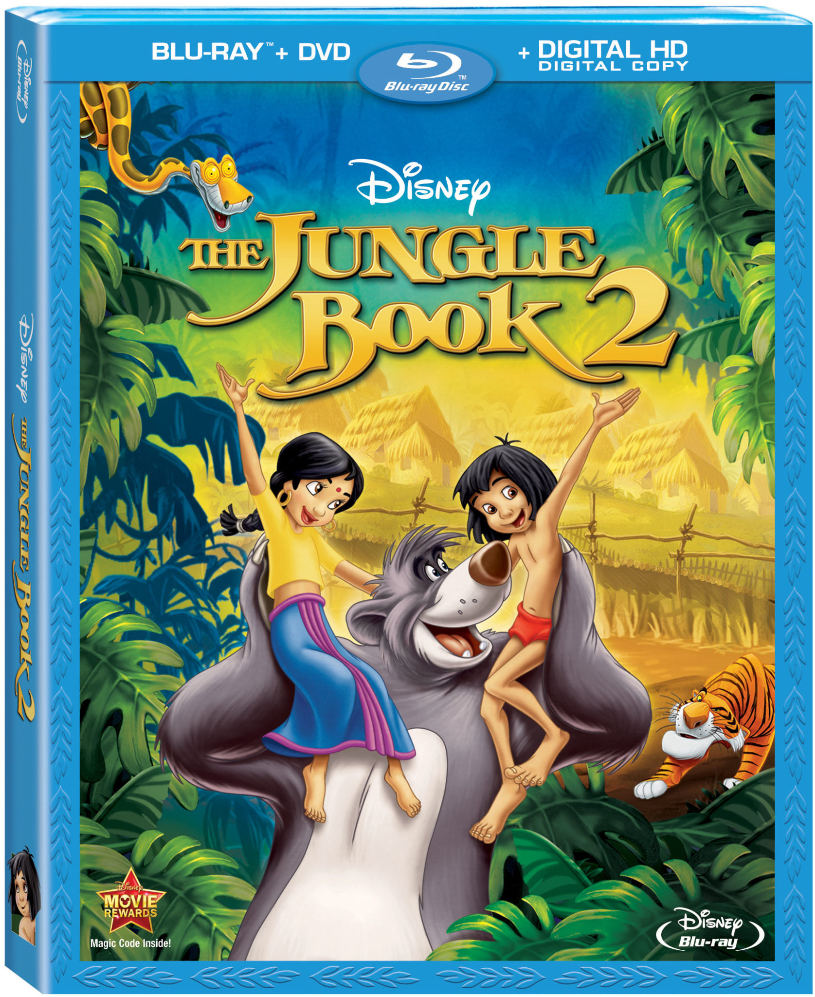 The Jungle Book 2' Blu-ray/DVD Review - Rotoscopers