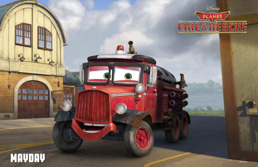 2014 Planes: Fire 